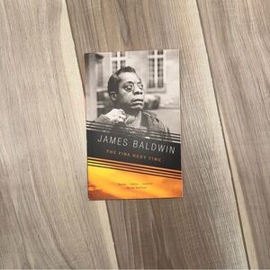 James Baldwin 'The Fire Next Time' Book